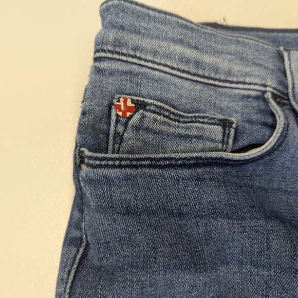 Hudson Natalie Super Skinny Size 29 Medium Wash - Picture 11 of 16